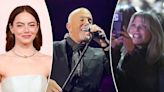 Emma Stone wants to use her birth name, Billy Joel serenades ex-wife Christie Brinkley