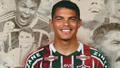 Oficial: Thiago Silva fichó por el Fluminense tras 15 años en el fútbol europeo