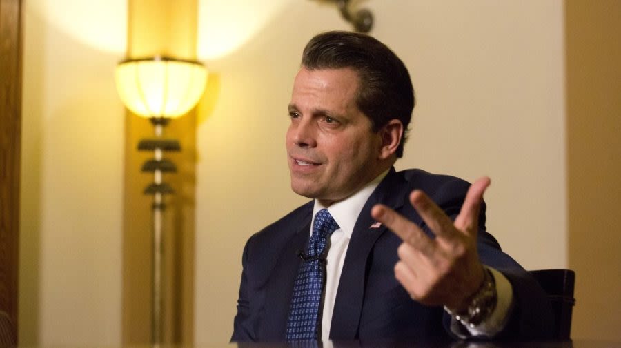 Scaramucci: Trump’s attacks on Harris’s intelligence ‘a sign of his racism’