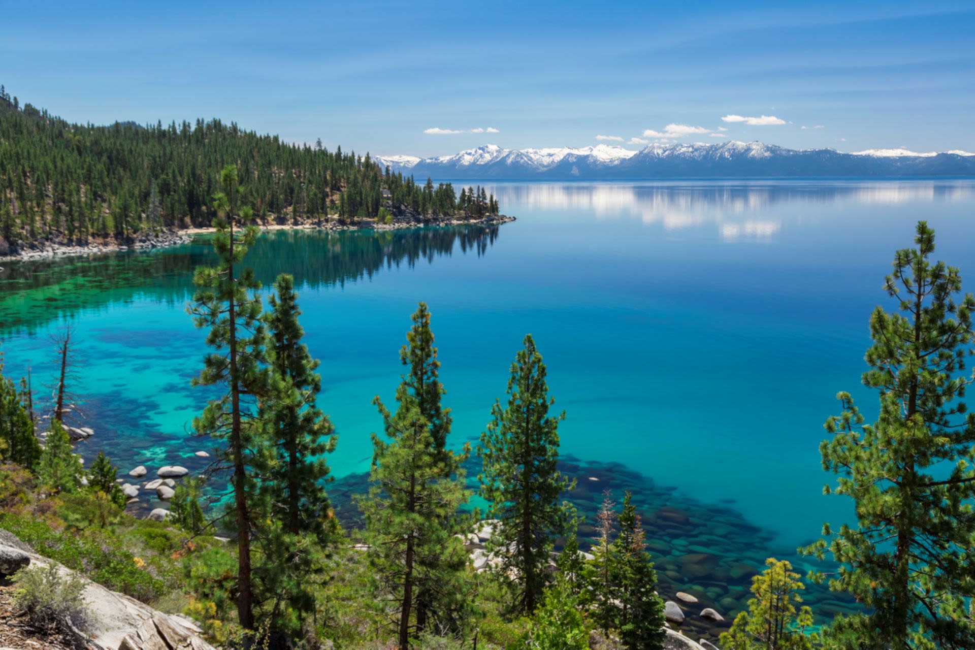 Water levels of iconic American lake rise near capacity for first time in years: 'Water year 2024 is well on its way to receiving an A'