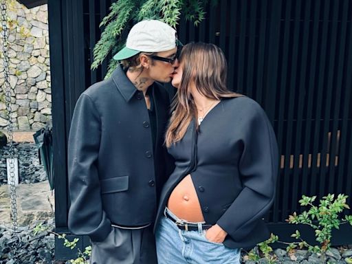 Hailey Bieber addresses speculation she and Justin Bieber were ‘getting divorced’ before pregnancy announcement