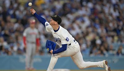 Deadspin | Dodgers' Walker Buehler hopes for another strong outing vs. Reds