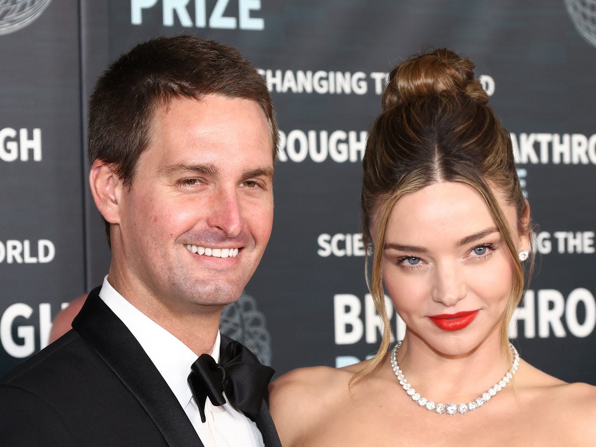 Miranda Kerr says Snapchat CEO and co-founder husband ‘avoids screens at all times’