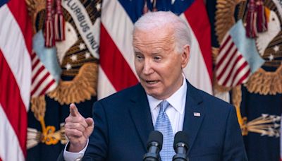 Watch: Biden delivers commencement address at West Point military academy