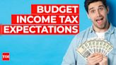 Income Tax Expectations Budget 2024: What can the salaried, individual taxpayers expect? Top points - Times of India