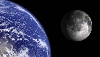 Earth snatched Moon from space and did not birth it, study suggests