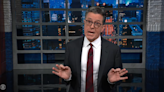 Trump roasted by Stephen Colbert for fraud trial rant