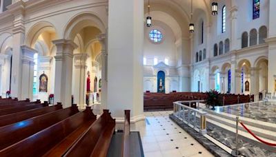 Inside the fifth-largest cathedral in the US: Quiet and light at Holy Name of Jesus