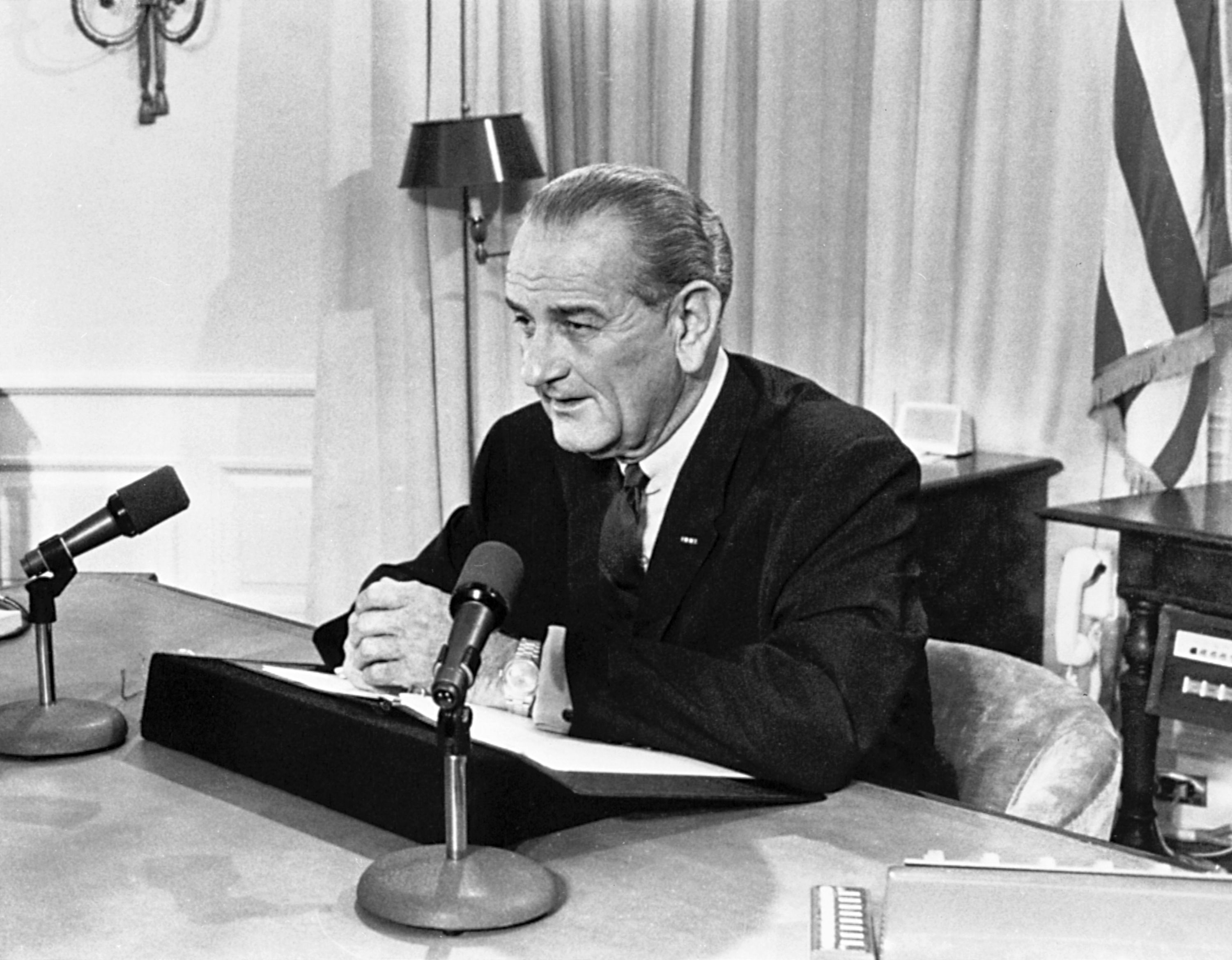 Opinion | President Biden, be like LBJ, whose choice to bow out was hugely popular