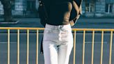 High-waisted jeans that are as comfortable as they are fashionable