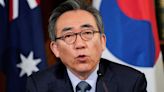 South Korea's foreign minister to visit China next week