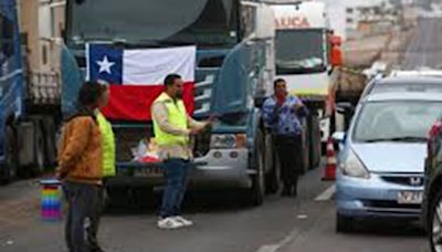 Huelga de camioneros chilenos en el norte del país en reclamo ante el crimen y la violencia en las rutas