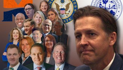 A majority of Ben Sasse’s inner circle at UF was not rehired - The Independent Florida Alligator