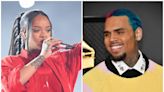 Rihanna pregnant: Chris Brown congratulates ex on second pregnancy revealed during Super Bowl performance