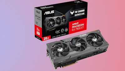 Grab this Asus TUF RX 7900 XT for just £605 after cashback from Scan Computers