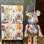 BE@RBRICK 1000% 巴斯奇亞x安迪沃荷4代 bearbrick 庫伯力克熊  保證正品 現貨