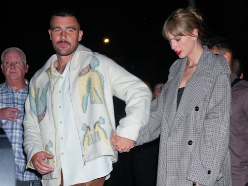 Travis Kelce, Gigi Hadid and Bradley Cooper Attend Taylor Swift's Eras Tour Show in Paris