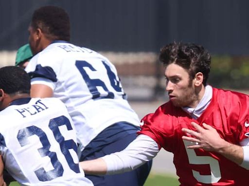 UDFA Nathaniel Peat looks to prove he can fill Cowboys’ needs at RB: ‘I wanna be here’