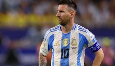 El récord que rompió Lionel Messi tras disputar la final de la Copa América 2024