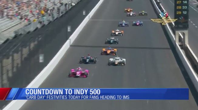 Countdown to the Indy 500