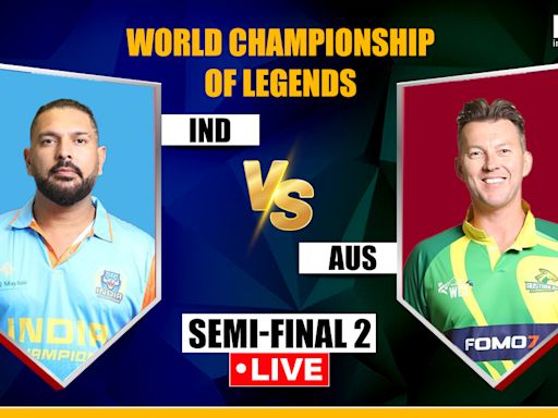 IND-C vs AUS-C WCL 2024 Live Score: India Champions lose Rayudu early after quickfire start in powerplay