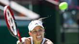 BNP Paribas live Friday: Kerber earns best win since return; 2023 champ Rybakina withdraws