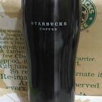 Starbucks星巴克~2011黑色經典不鏽鋼隨行杯20oz Venti 保溫杯~全新只有一個～貨在台北