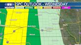 Thursday Forecast: Turning wet and unsettled with isolated severe storms