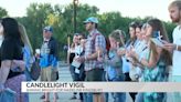 Vigil held for Madeline Kingsbury in Winona