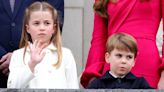 Princess Charlotte, Prince Louis Support England Team in Cute Jerseys