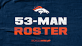Broncos’ updated 53-man roster and depth chart for Chargers game