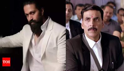 Akshay Kumar and Arshad Warsi starrer 'Jolly LLB 3' to release on April 10, 2025 after Yash starrer 'Toxic' gets pushed ahead: Report | Hindi Movie News - Times of India
