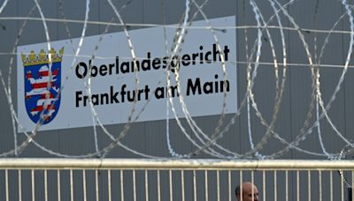 Prozess gegen Köpfe von mutmaßlichem Reichsbürgernetzwerk in Frankfurt gestartet