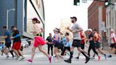 IMAGES | Runners race around Louisville in Kentucky Derby Festival's marathon