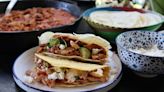 Feed a crowd with delicious chicken tinga tacos