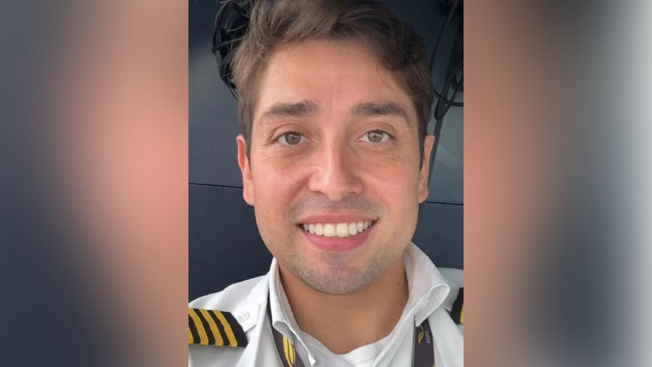 Pilot, 35, identified from Brazil plane that spiraled out of sky and crashed, killing 62