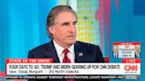 Trump VP Contender Doug Burgum Hurts Chances With Effusive CNN Praise