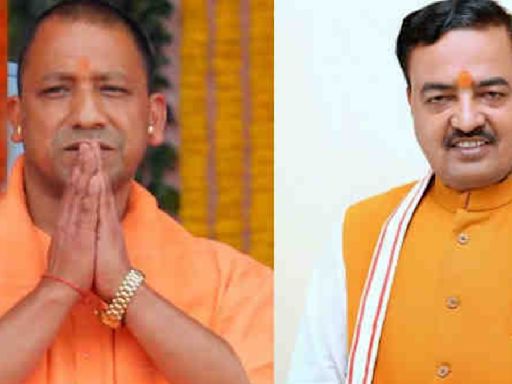 BJP's Dilemma: Yogi Adityanath's Leadership On The Line As OBC Maurya Eyes Top Spot In UP