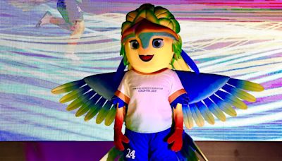 Fue presentada Kinti, la mascota del Mundial Femenino Sub-20
