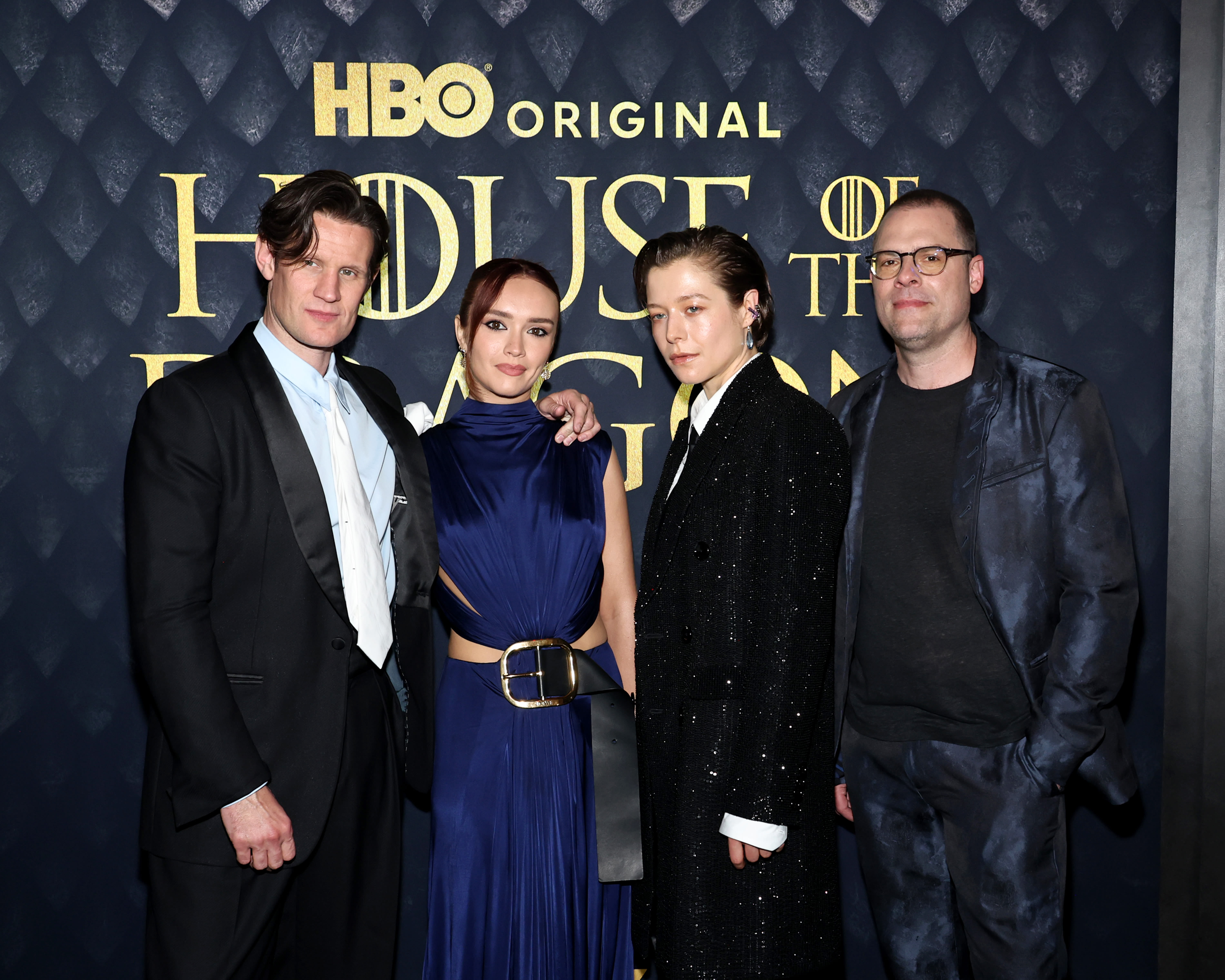 Emma D’Arcy Says Filming ‘House of the Dragon’ Season 2 Was “Kind of Lonely” Away From Matt Smith, Olivia Cooke