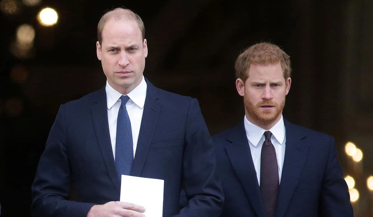 Prince Harry and William’s Relationship HITS Rock Bottom, Declares Expert