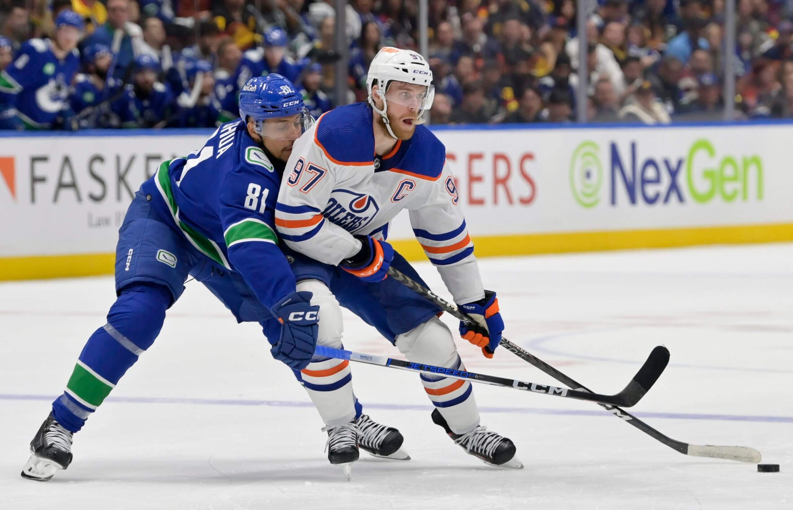 How the Canucks shut down Connor McDavid in Game 5 — and can they do it again?