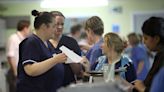 Angry NHS nurses left furious at losing paid breaks