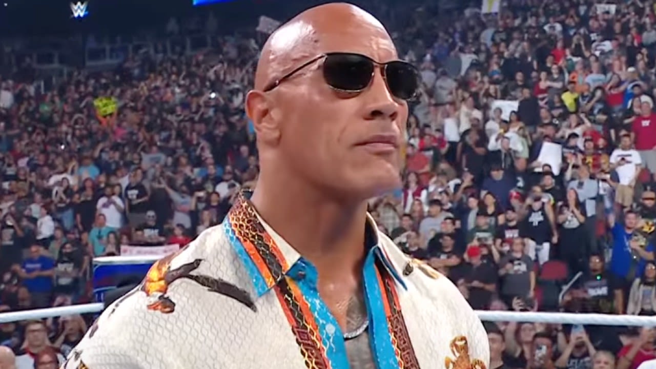 After The Rock Suffers An Injury, He Makes A Bold Proclamation About WrestleMania 41