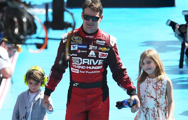 All About Jeff Gordon's Daughter Ella and Son Leo