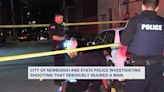 Man shot in the chest in Newburgh Monday night