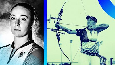 The world's top archer prepares for the Olympics by shooting 300 arrows a day and eating more pasta