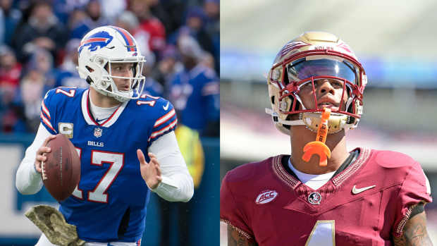 WATCH: Josh Allen, Keon Coleman Building Chemistry at Bills OTAs