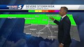 TIMELINE: Low risk of severe weather as storms return this weekend