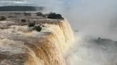 Cataratas do Iguaçu registram vazão impressionante